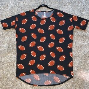 LuLaRoe Irma Tunic Top in size L